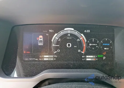 2023 Toyota Tundra Crewmax Capstone from USA, damaged, VIN 5TFVC5DB1PX019289